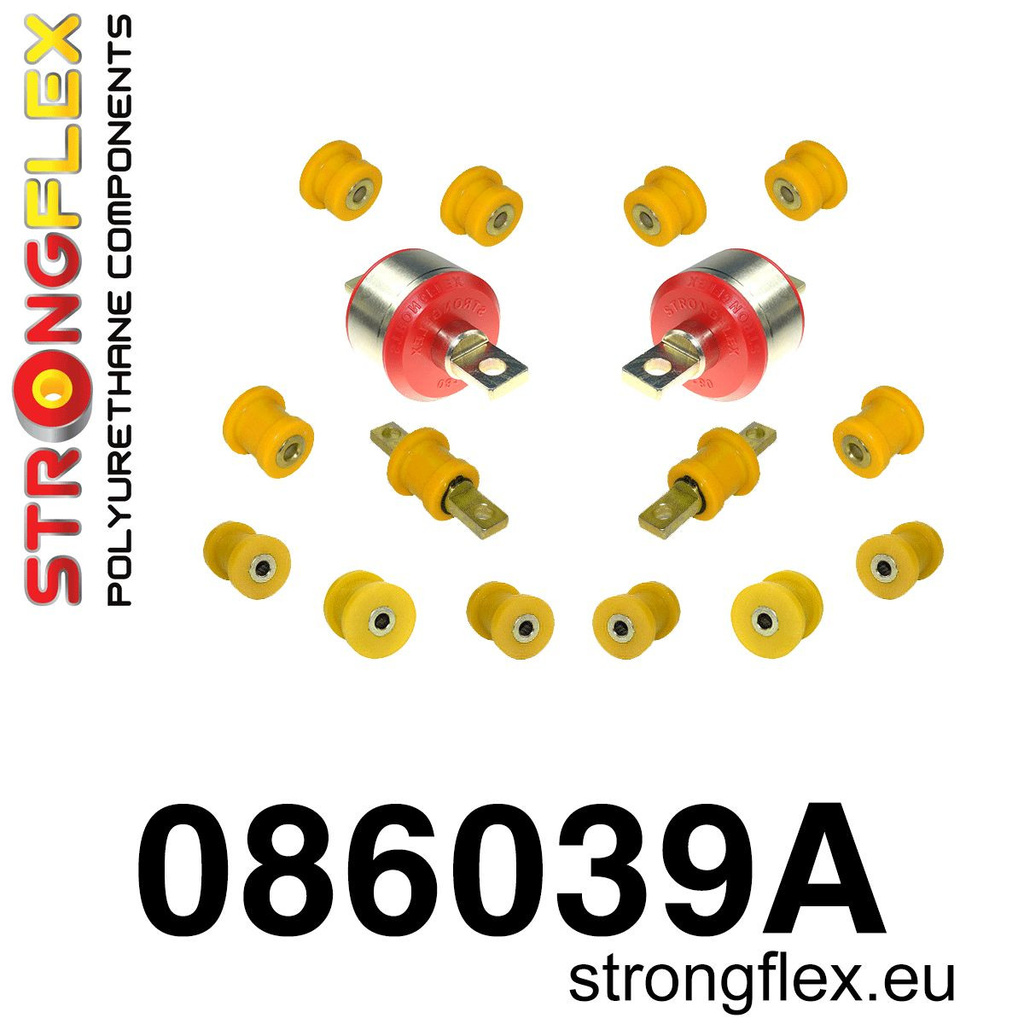 Bak Suspensjon Foring Kit SPORT