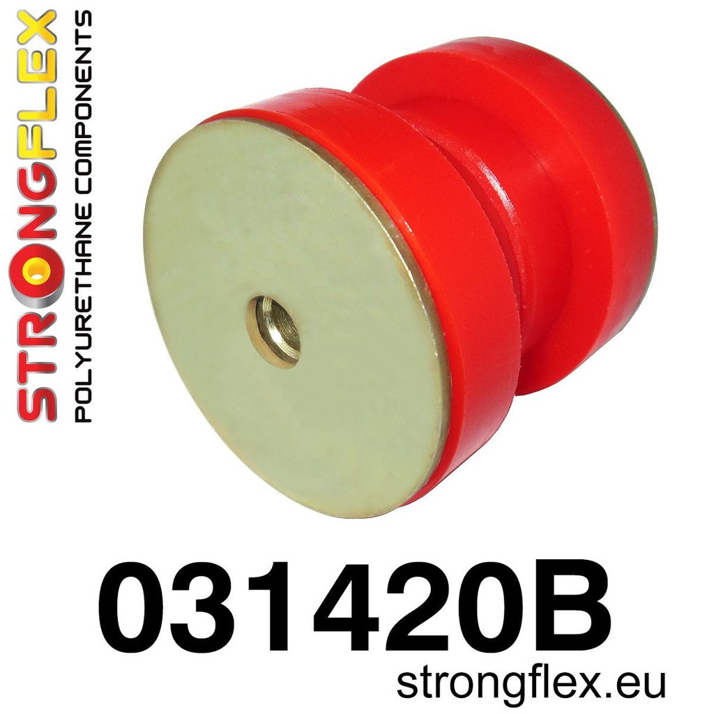 Front NedreLenkearm Mot Kaross Foring 58mm