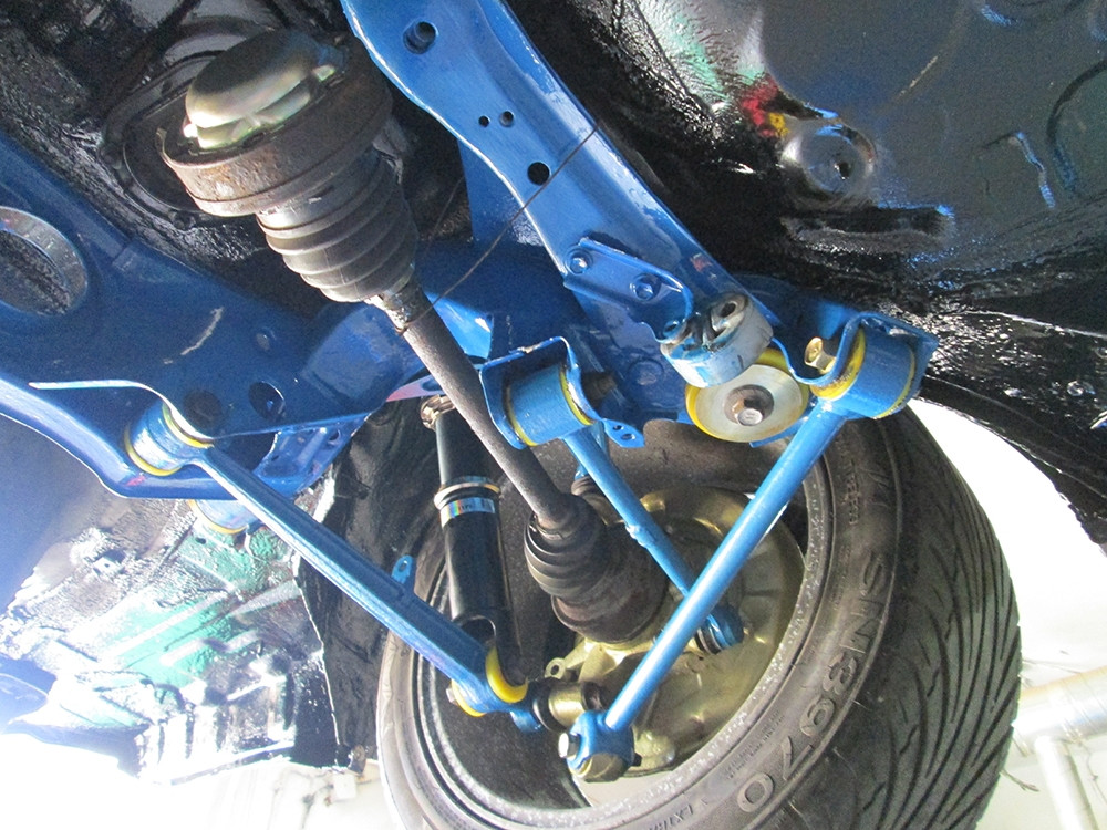Toyota Supra MKIV Suspensjon Bøssesett SPORT