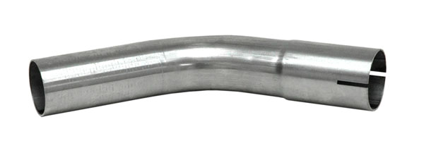 Rørbøyning 45 grader 3,5 tommer rustfritt (89mm)
