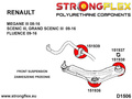 Front NedreLenkearm - Bak Foring 70mm