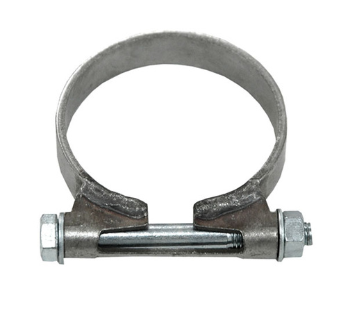 Bandklemmer 92 mm rustfritt