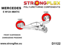 Front NedreLenkearm - Front Foring SPORT