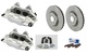 Race bremsesett S60R / V70R bak til Volvo 240/740/940