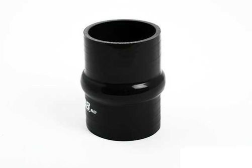 Silikonslange Svart Hump 3,25'' (83mm)
