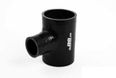 Silikonslange Svart T 0,5'' (13mm)