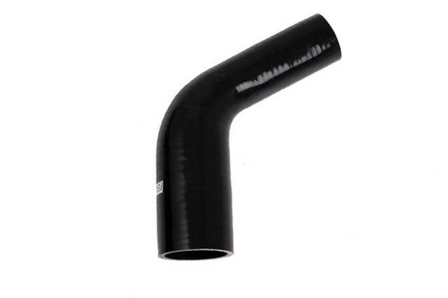 Silikonslange Svart 60 grader 0,625 - 0,75'' (16-19mm)