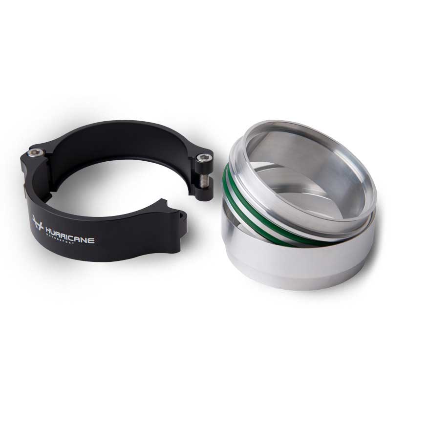 V-bånd aluminium 2,5"