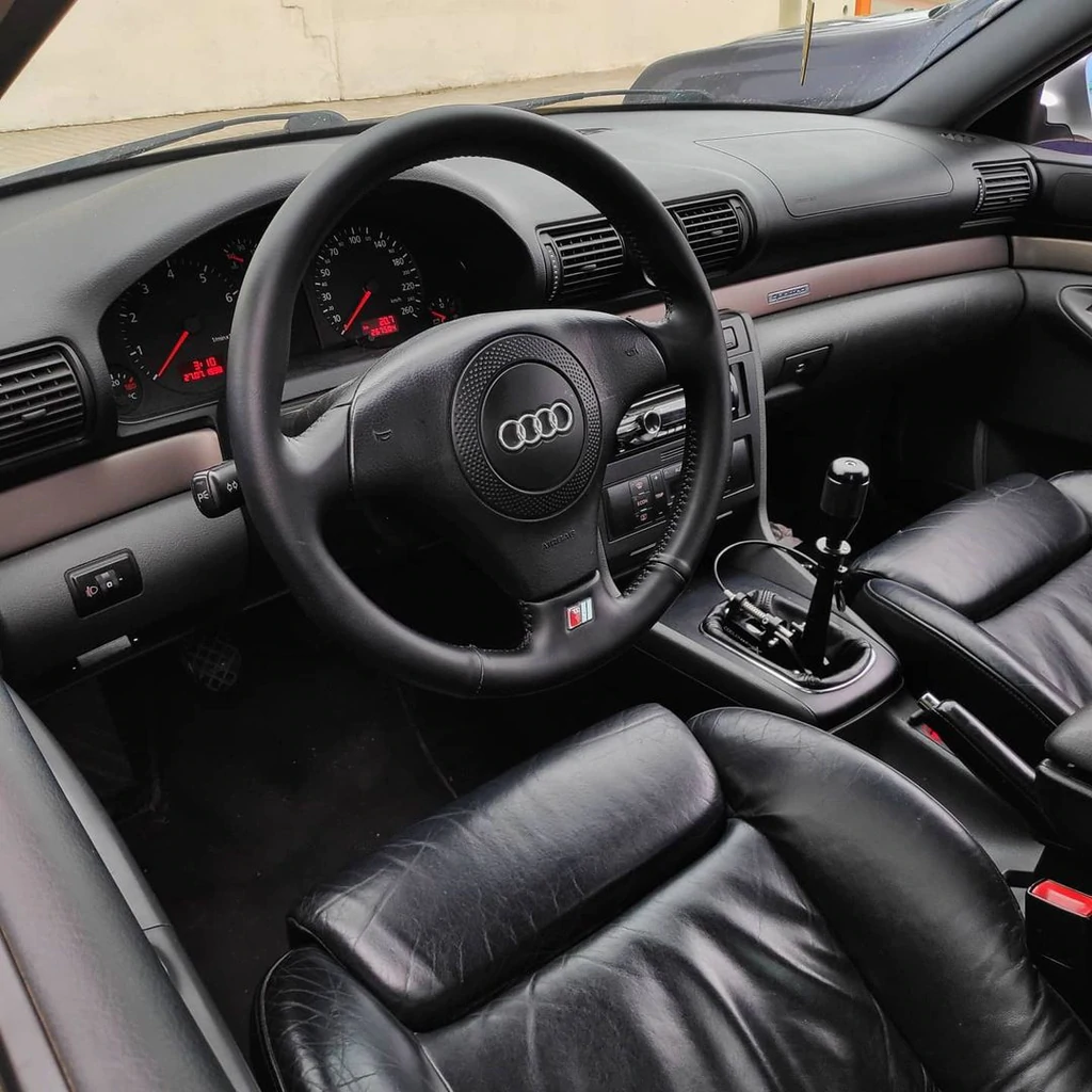 Coolerworx Short shift Audi 100 C4