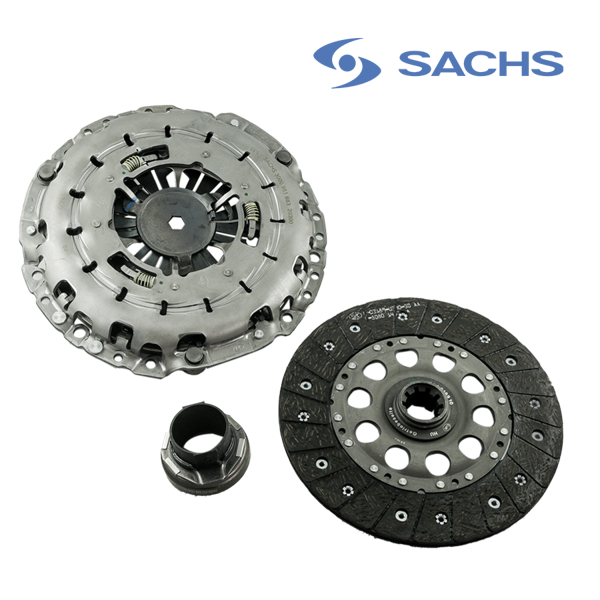 PMC STAGE 1 GM Chevrolet V8 LS - BMW M57 / E46 S54 M3 - 240mm / 9.45"