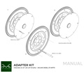 PMC Adaptersett GM Chevrolet LS - Jaguar Diesel ZF 8HP70 (F)