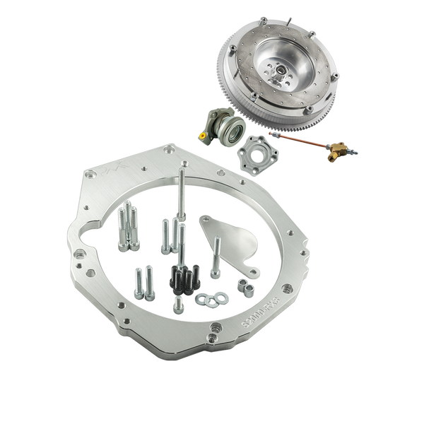 PMC Adaptersett Honda S2000 - Mazda RX-8 5-speed - 240mm / 9.45"