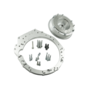 PMC Adaptersett Honda S2000 - BMW M50 S50 M52 S52 M54 - 240mm / 9.45"