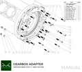 PMC RACE STAGE 1 Mercedes-Benz M112 M113 - BMW M57N HGU HGK / N54 - 240mm / 9.45"