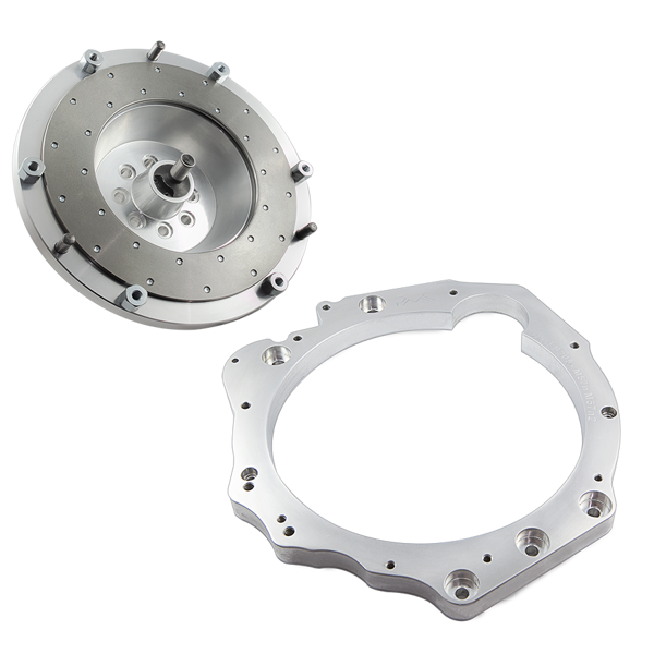 PMC Adaptersett Saab H - BMW M57N HGU HGK - 240mm / 9.45"