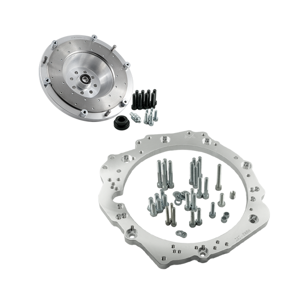 PMC Adaptersett Toyota JZ 1JZ 2JZ - manuell BMW M57 / E46 S54 M3 - 240mm / 9.45"
