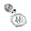 PMC Adaptersett Toyota JZ 1JZ 2JZ - manuell BMW M57 / E46 S54 M3 - 240mm / 9.45"
