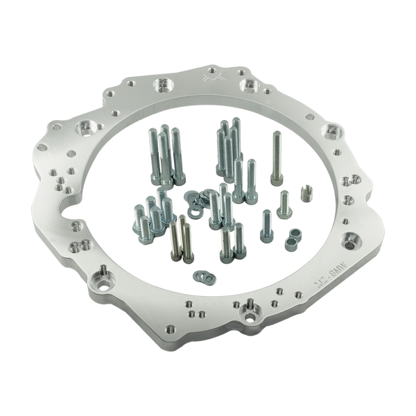 PMC Adaptersett Toyota JZ 1JZ 2JZ - manuell BMW M57 / E46 S54 M3 - 240mm / 9.45"