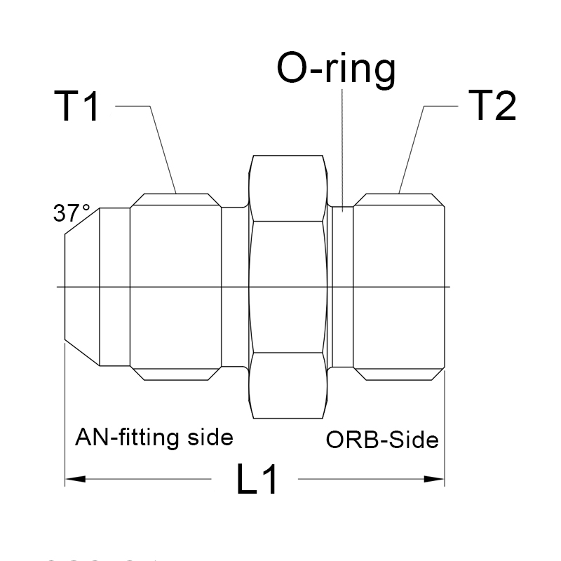 AN10 - AN12 O-ring