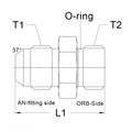 AN10 - AN12 O-ring