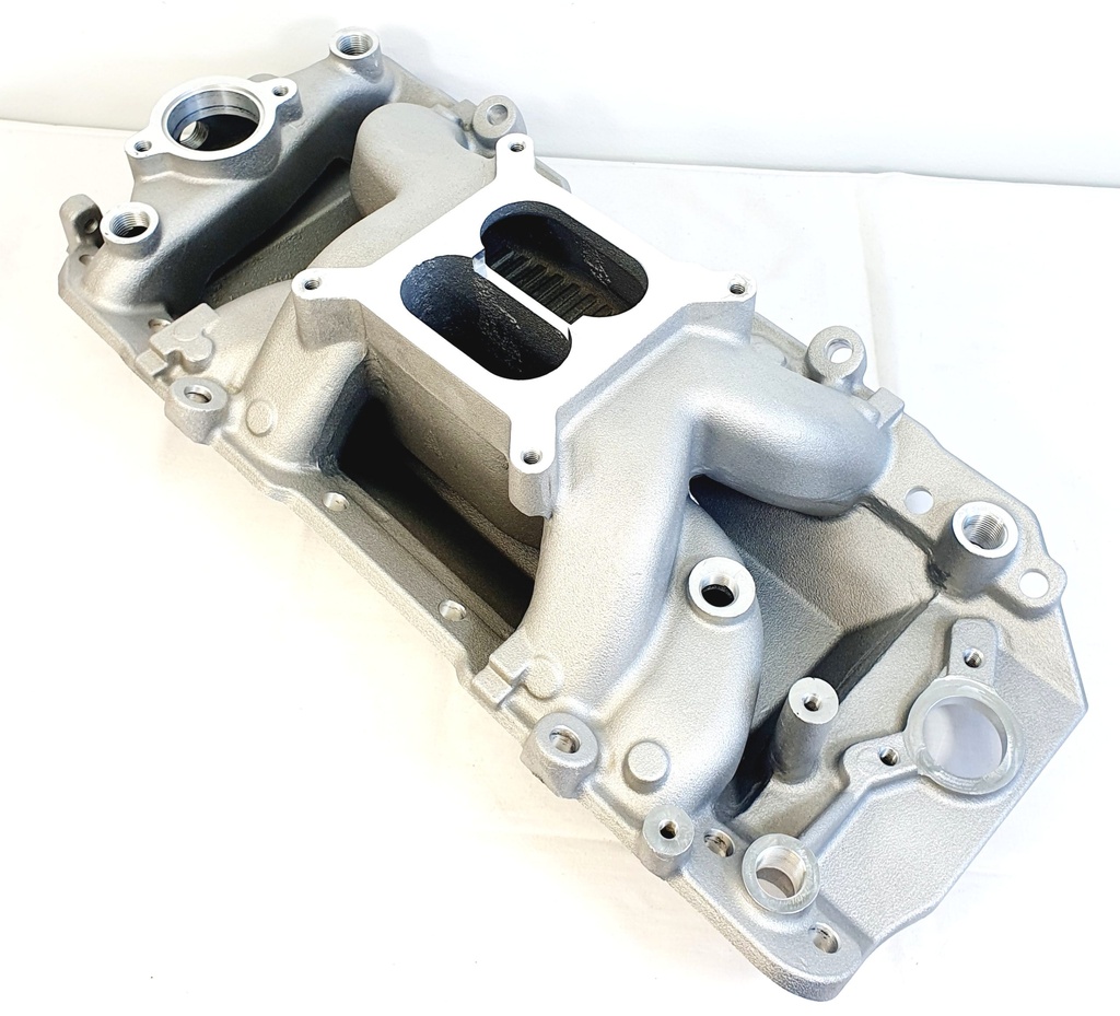 Inntaksmanifold Chevrolet Big Block Air Gap Ovalport