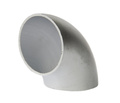 Aluminiumsrør 90 grader 35x3mm (1,375 tommer) kort radius