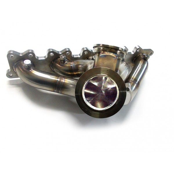 Eksos manifold Audi 5cyl rustfritt 321L