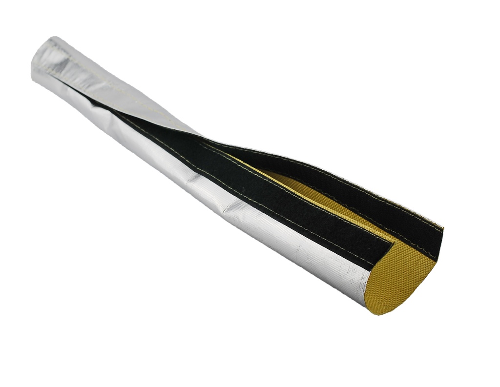 Hurricane Varmebeskyttelsessokk aluminium 20mm - Quick fit