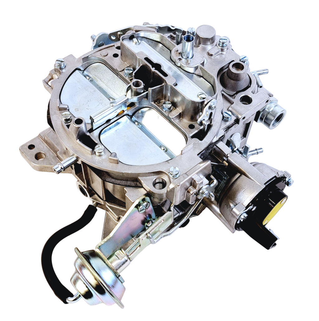 Forgasser Quadrajet elektrisk choke