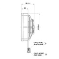 Spal vifte 115mm / 4,5" sug