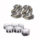 KIT Wiseco/Hurricane stempler + koblingsstenger Volvo B5xx (81,25 mm)