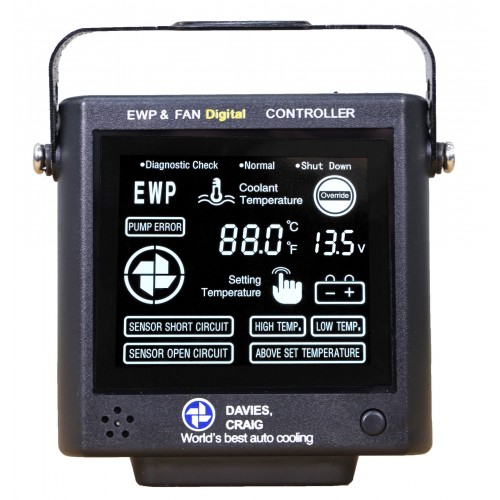 Davies Craig Digital vannpumpestyring