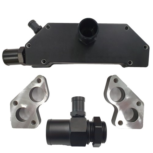 Davies Craig GM LS3, LS6, SBC, LSX Elektrisk vannpumpeadapter kit