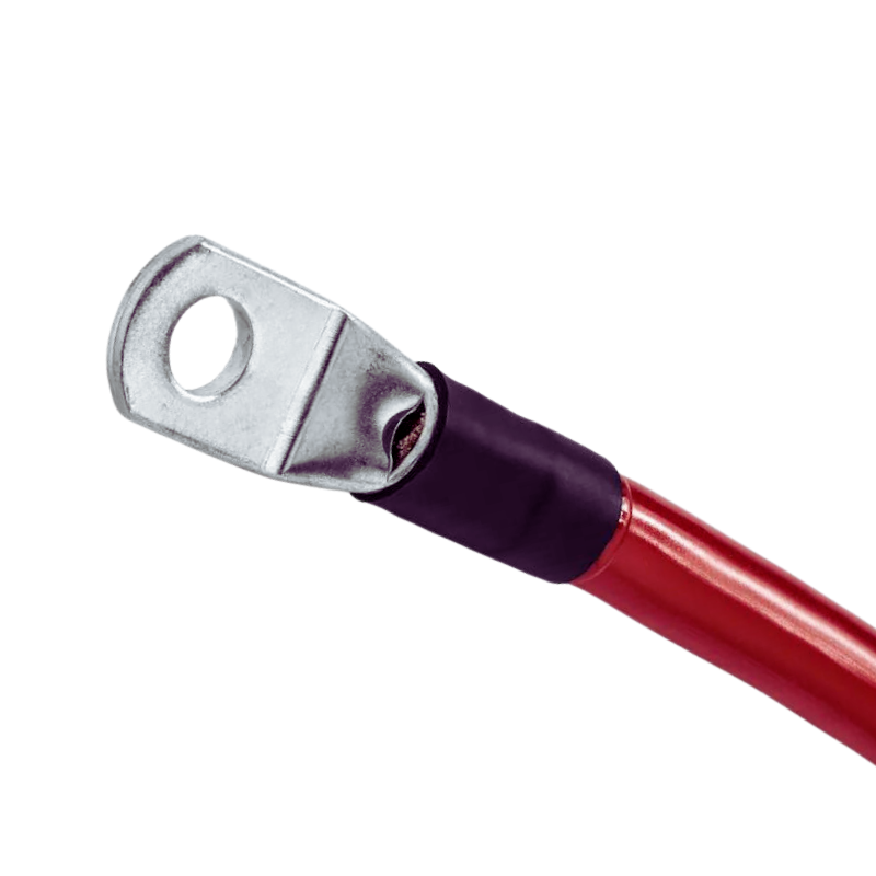 Bygg din egen batterikabel 35mm2 rød