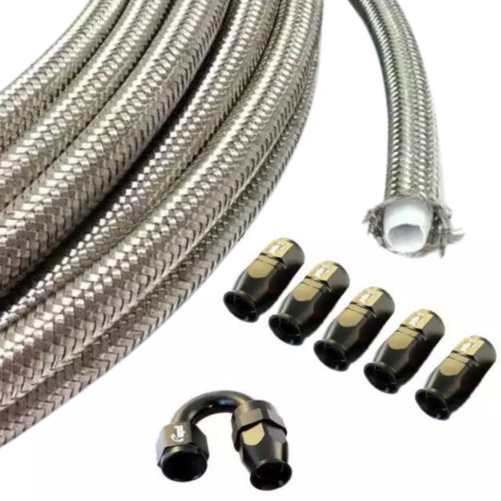 SPD Slangepakke AN8 Stål PTFE E85 / Bensin