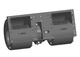 Dobbelt Radialvifte SPAL 1080 m³/h
