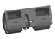 Dobbelt Radialvifte SPAL 910 m³/h