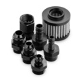 Universal luftfilter md AN-10 ORB gjenger
