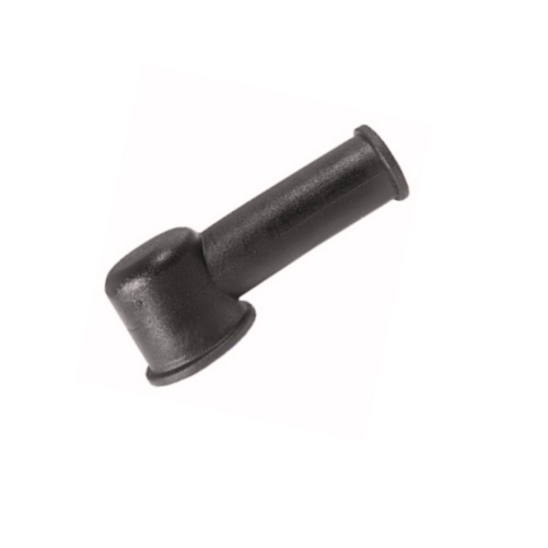 Polbeskyttelse Svart 18x13mm