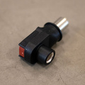 8,0mm Hurtigkobling Batterikabel Svart