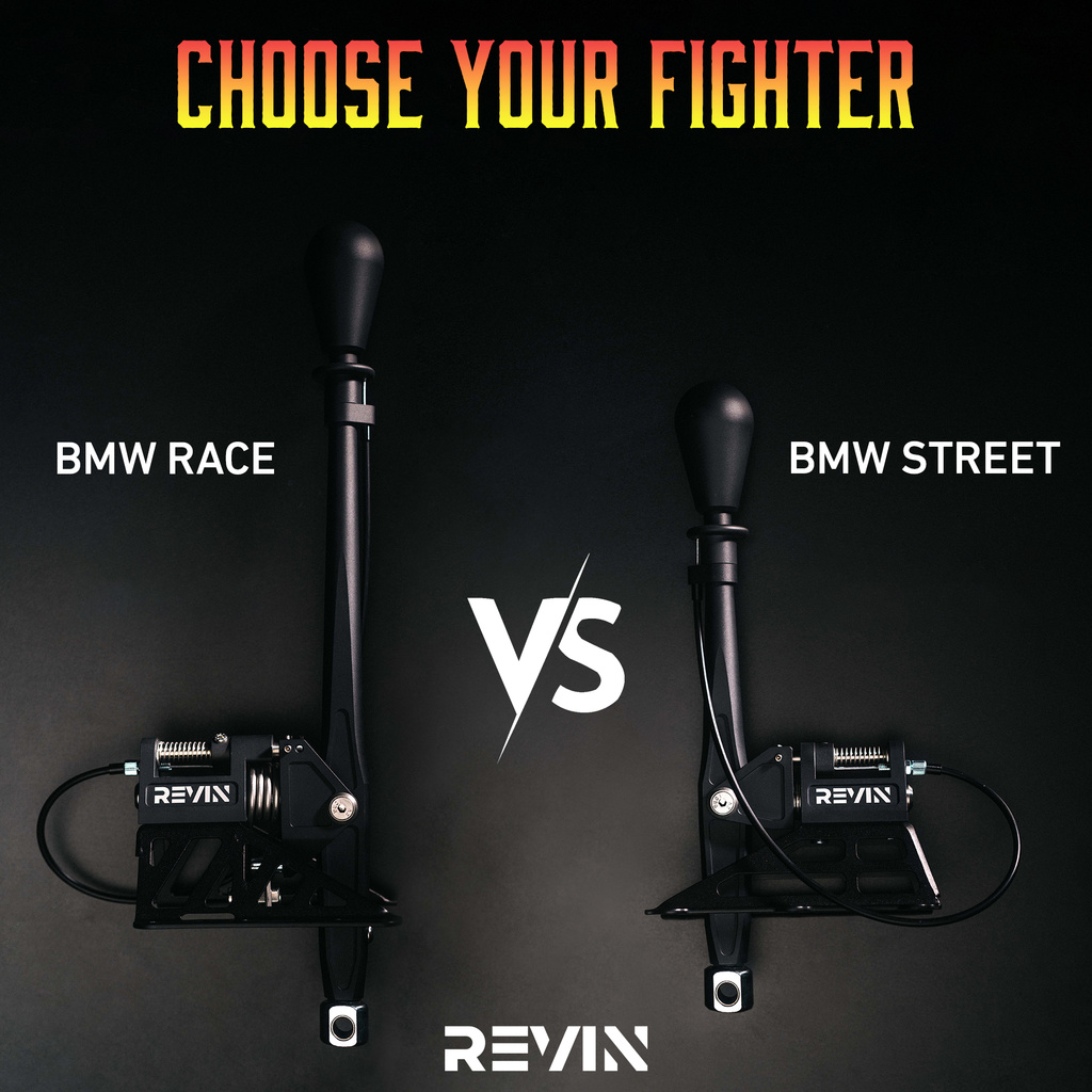 REVIN Short shift STREET BMW E39 (Bolt-On)