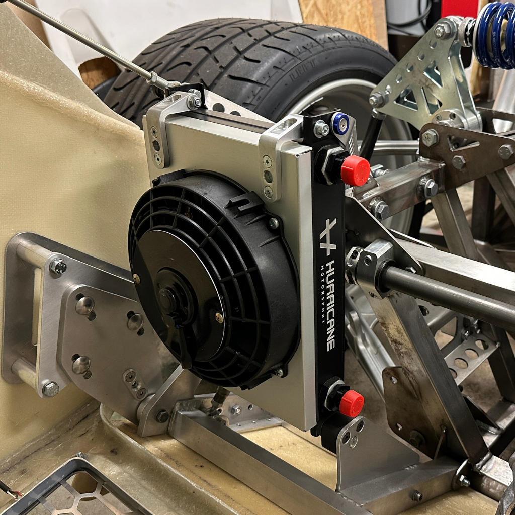 Spal vifte 115mm / 4,5" sug