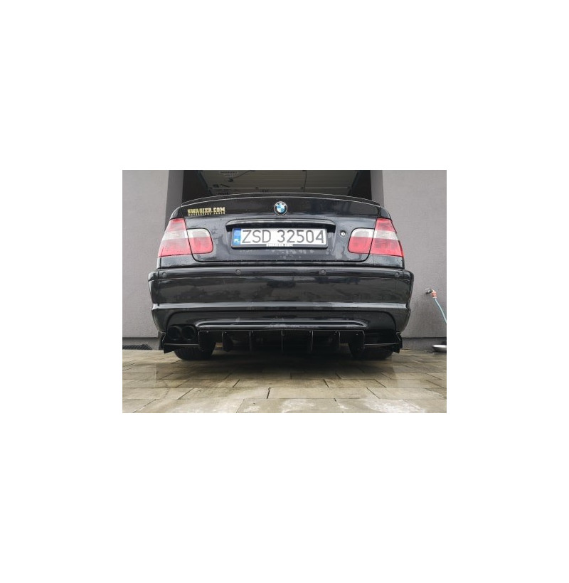 BMW E46 Diffuser M-modell