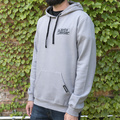 Pullover Hoodie, Adult Xxxlarge, Gray, 'Competition'