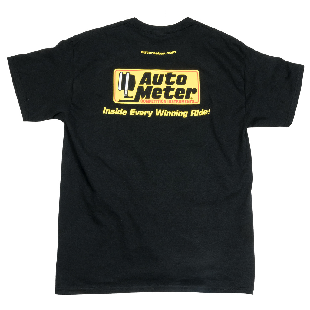 T-Shirt, Adult Medium, Black, 'Competition Instruments'