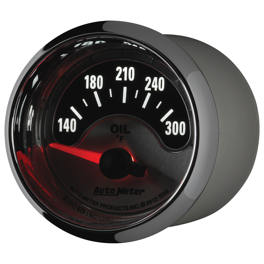 2-1/16" Oljetemperatur, 140-300 °F, American Muscle