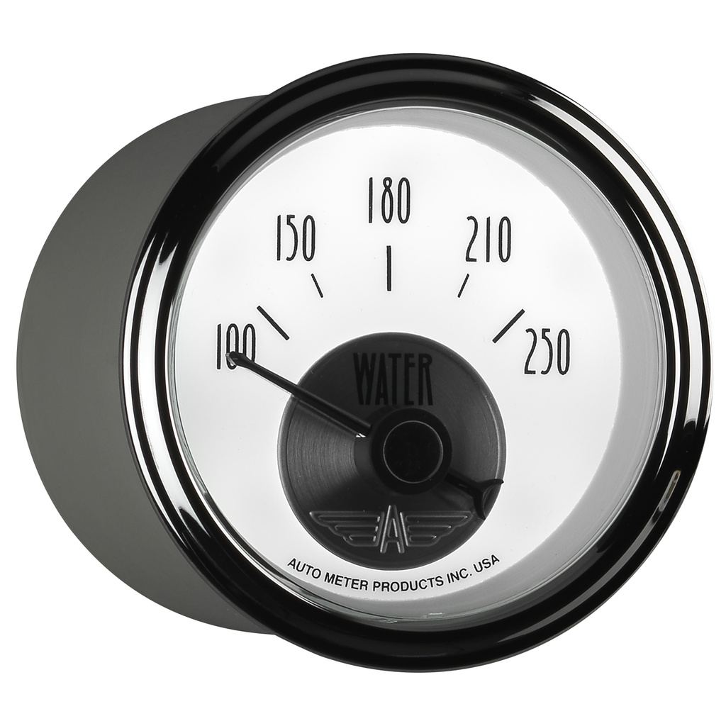 2-1/16" Vanntemperatur, 100-250 °F, Prestige Pearl