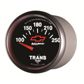 2-1/16" Transmisjon Temperatur, 100-250 °F, Chevy Red Bowtie, Black