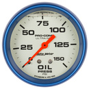 2-5/8" Oljetrykk, 0-150 Psi, Liquid Filled, Ultra-Nite