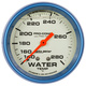 2-5/8" Vanntemperatur, Liquid Filled, 140-280 °F, Ultra-Nite